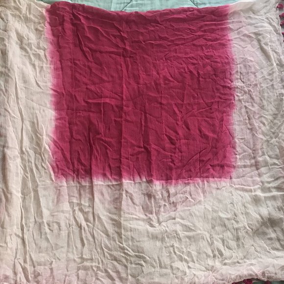 Unbranded - Purple and Biege Shawl - Woman - Large - Picture 2 of 4